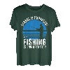 Cooles Angeln für Männer und Frauen, Barschangeln, Angler, Fisch, Forelle T-Shirt