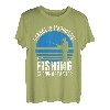 Cooles Angeln für Männer und Frauen, Barschangeln, Angler, Fisch, Forelle T-Shirt