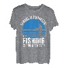 Cooles Angeln für Männer und Frauen, Barschangeln, Angler, Fisch, Forelle T-Shirt