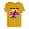 Catalina Island Retro 80er Jahre Stil Souvenir Strand T-Shirt