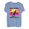 Catalina Island Retro 80er Jahre Stil Souvenir Strand T-Shirt