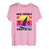 Catalina Island Retro 80er Jahre Stil Souvenir Strand T-Shirt