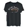 Auf meinem Weg zum Glücklichsein beim Angeln T-Shirt