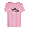 Auf meinem Weg zum Glücklichsein beim Angeln T-Shirt