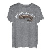 Auf meinem Weg zum Glücklichsein beim Angeln T-Shirt