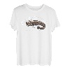 Auf meinem Weg zum Glücklichsein beim Angeln T-Shirt