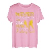 Herren Unterschätze niemals einen alten Mann mit einer Angelrute Dad Angler T-Shirt