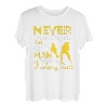 Herren Unterschätze niemals einen alten Mann mit einer Angelrute Dad Angler T-Shirt