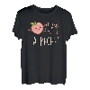 Geschenkidee zum 74. Geburtstag, Frau zum Angeln T-Shirt