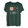 Geschenkidee zum 74. Geburtstag, Frau zum Angeln T-Shirt