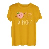 Geschenkidee zum 74. Geburtstag, Frau zum Angeln T-Shirt