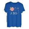 Geschenkidee zum 74. Geburtstag, Frau zum Angeln T-Shirt