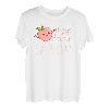 Geschenkidee zum 74. Geburtstag, Frau zum Angeln T-Shirt