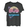 Lustiges Angeln, Retro, holen Sie sich das Netz T-Shirt