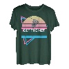 Lustiges Angeln, Retro, holen Sie sich das Netz T-Shirt