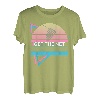 Lustiges Angeln, Retro, holen Sie sich das Netz T-Shirt