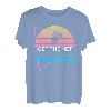 Lustiges Angeln, Retro, holen Sie sich das Netz T-Shirt