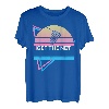 Lustiges Angeln, Retro, holen Sie sich das Netz T-Shirt