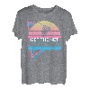 Lustiges Angeln, Retro, holen Sie sich das Netz T-Shirt