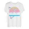Lustiges Angeln, Retro, holen Sie sich das Netz T-Shirt