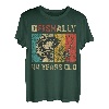 Ofishally 44 Years Old Lustiges Angeln Geburtstag Angler T-Shirt