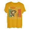 Ofishally 44 Years Old Lustiges Angeln Geburtstag Angler T-Shirt
