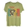 Ofishally 44 Years Old Lustiges Angeln Geburtstag Angler T-Shirt