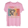 Ofishally 44 Years Old Lustiges Angeln Geburtstag Angler T-Shirt