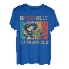 Ofishally 44 Years Old Lustiges Angeln Geburtstag Angler T-Shirt