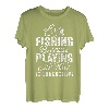 Angeln, Angler, Vater, spielt mit Kindern T-Shirt