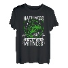 Happiness is a big fish and a witness Mann Carp Fishing T-Shirt