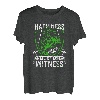 Happiness is a big fish and a witness Mann Carp Fishing T-Shirt
