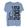 ANGLER 21. GEBURTSTAG ANGELN LIMITED EDITION 2002 T-Shirt