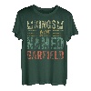 Kings Are Named Garfield Shirt Lustiger personalisierter Name T-Shirt