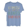 Kings Are Named Garfield Shirt Lustiger personalisierter Name T-Shirt