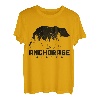 Anchorage Alaska Bear Grizzly Pride im Freien, Vintage-Stil T-Shirt