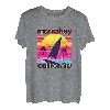 Morro Bay Retro 80er Jahre Stil Souvenir Strand T-Shirt