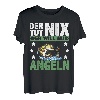 Herren Der tut nix der will nur angeln | Angler Angeln T-Shirt