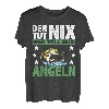 Herren Der tut nix der will nur angeln | Angler Angeln T-Shirt