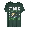 Herren Der tut nix der will nur angeln | Angler Angeln T-Shirt
