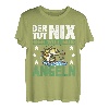 Herren Der tut nix der will nur angeln | Angler Angeln T-Shirt