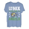 Herren Der tut nix der will nur angeln | Angler Angeln T-Shirt