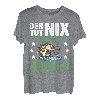Herren Der tut nix der will nur angeln | Angler Angeln T-Shirt