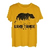 Lake Tahoe Nevada Bear Grizzly Pride im Freien, Vintage-Stil T-Shirt