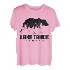 Lake Tahoe Nevada Bear Grizzly Pride im Freien, Vintage-Stil T-Shirt