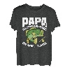 Herren Angler Papa der Mann der Mythos die Angel Legende Vatertag T-Shirt