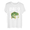 Herren Angler Papa der Mann der Mythos die Angel Legende Vatertag T-Shirt