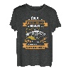 Angelvater wie ein normaler Papa exept viel cooler T-Shirt