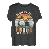 Vintage-Fitter-Sohn-Angelpartner fürs Leben T-Shirt