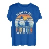 Vintage-Fitter-Sohn-Angelpartner fürs Leben T-Shirt